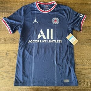 Paris Saint-Germain Messi Soccer Home Vapor Jersey size medium